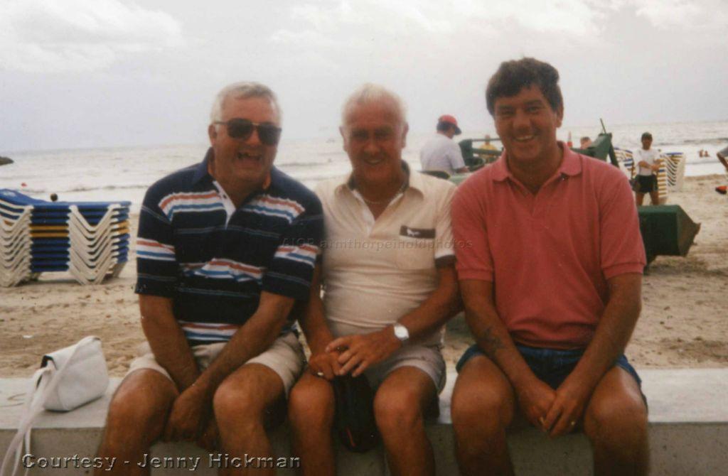 Len Beevers,Mick Caffrey & Maurice Sayer